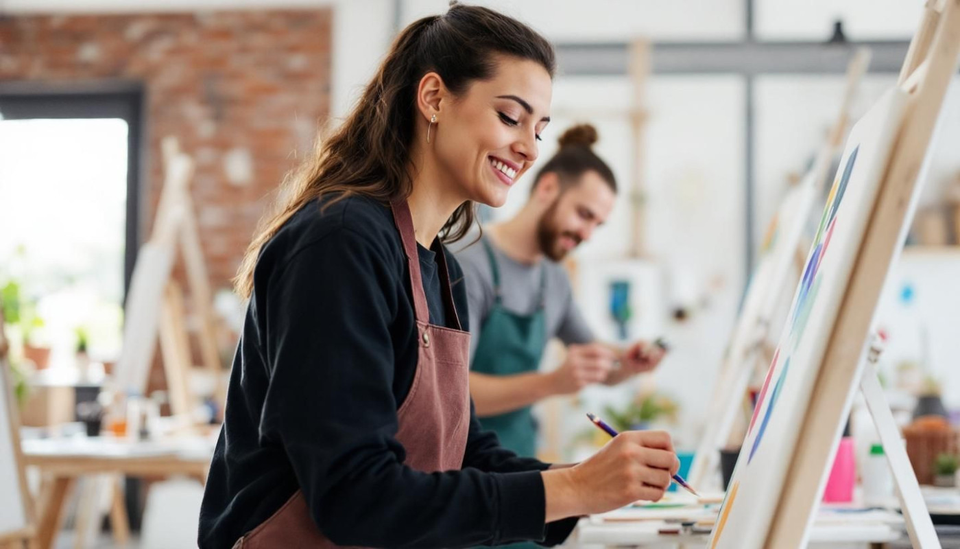 Comment choisir l'atelier créatif parfait pour exprimer votre créativité?