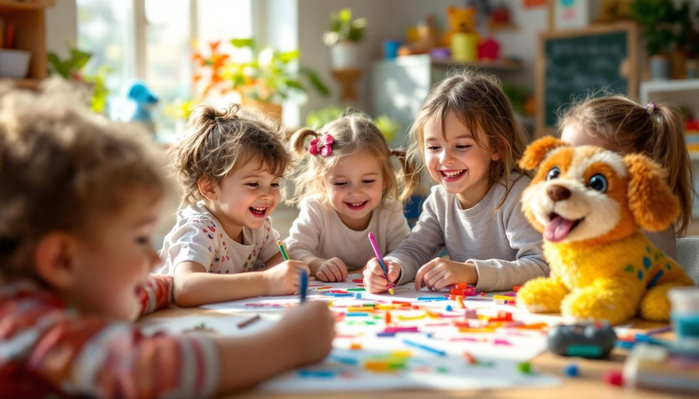 Comment les dessins de chiens favorisent l'apprentissage chez les jeunes enfants ?