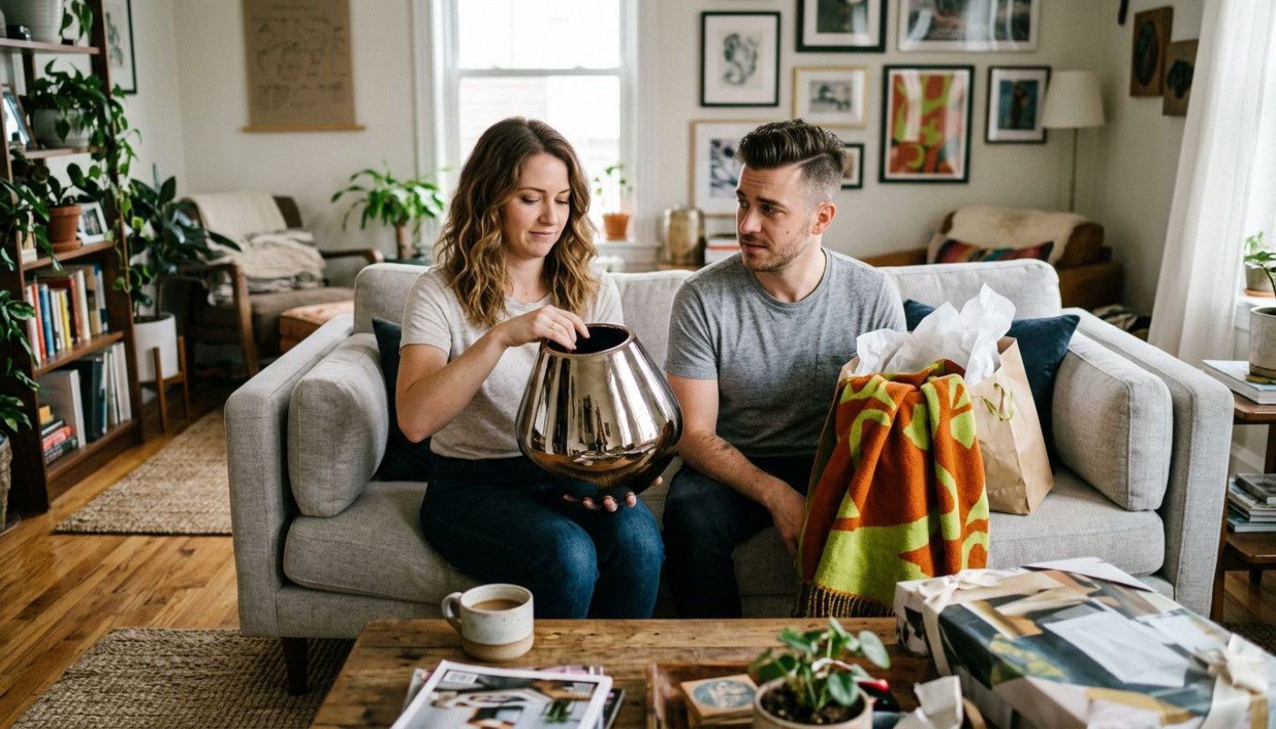 Les erreurs à éviter pour un cadeau déco vraiment apprécié